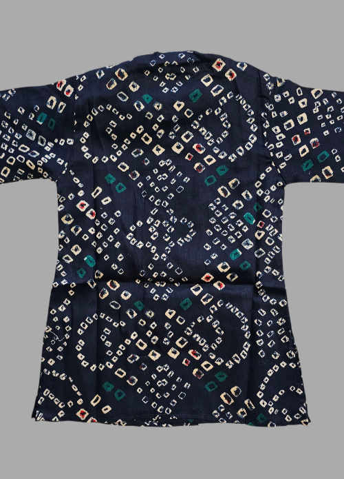 Boy’s Traditional Kurta with Dhoti Set