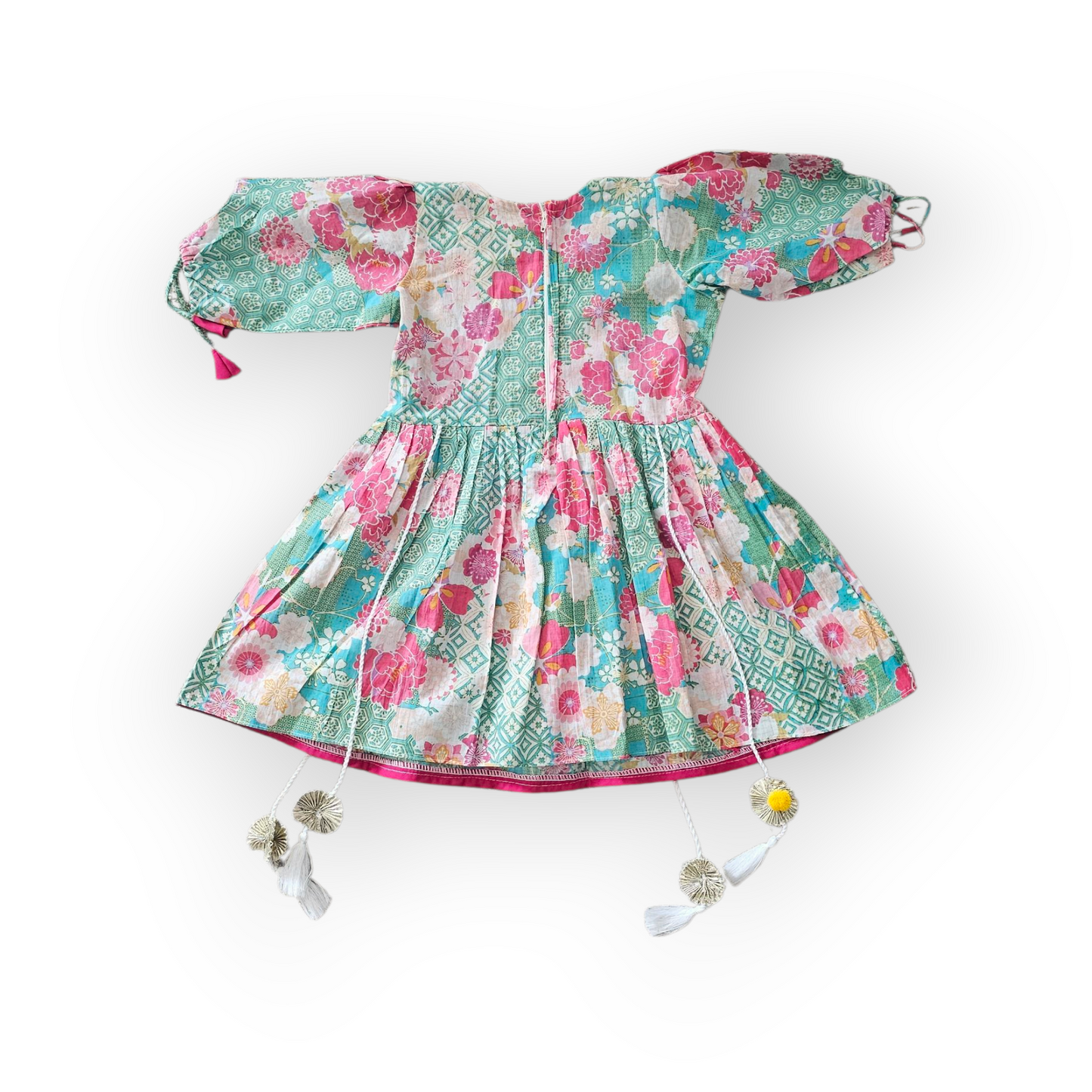 Girls Floral Sharara Set – Festive & Casual Wear