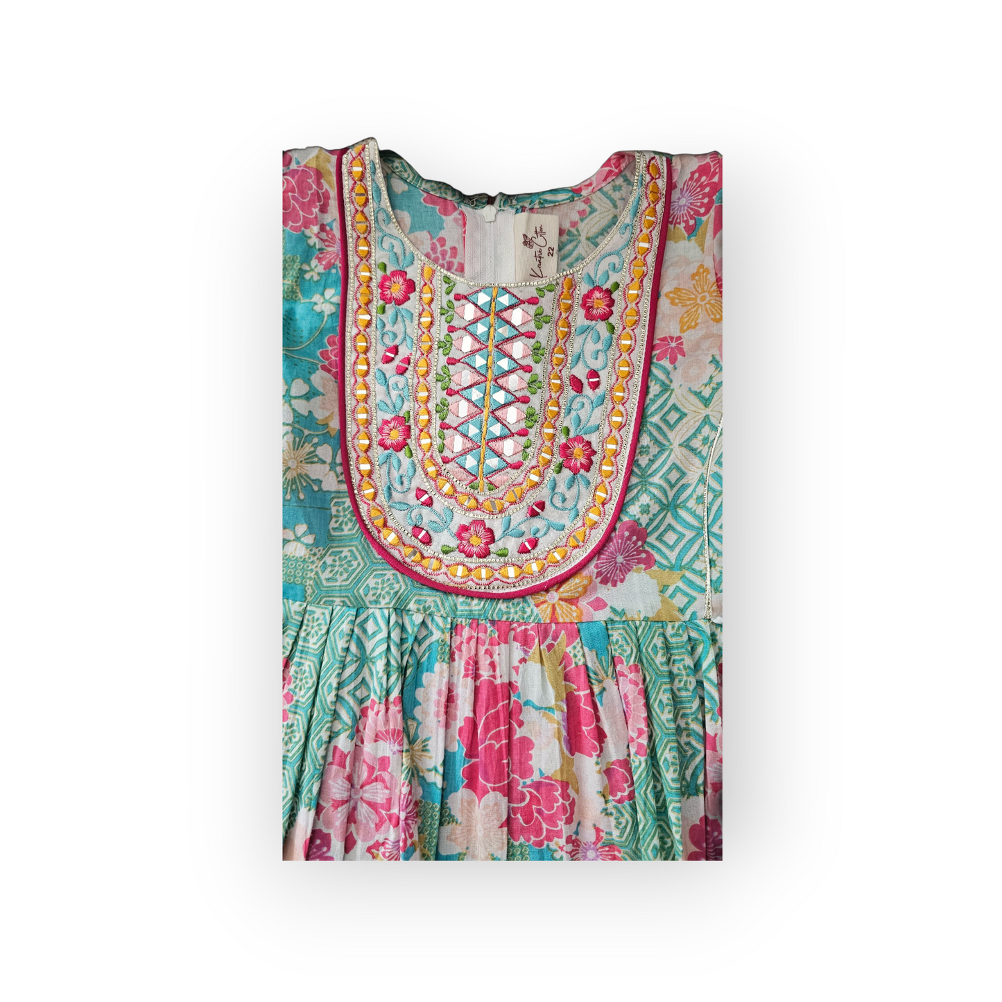 Girls Floral Sharara Set – Festive & Casual Wear